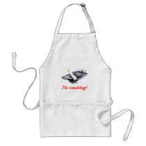 Stop smoking! aprons