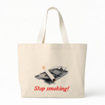 Stop smoking! bag