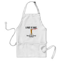 Stop Smoking I Put It Out Family Loves Me Aprons