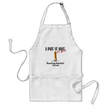 Stop Smoking I Put It Out Grandkids Love Me Apron