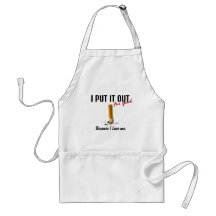 Stop Smoking I Put It Out I Love Me Apron