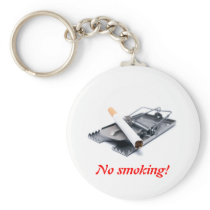 Stop smoking! key chain