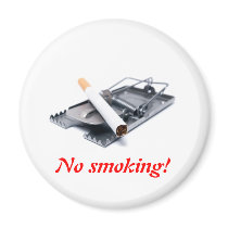 Stop smoking! refrigerator magnet