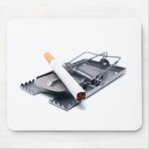 Stop smoking! mouse pads