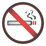 Stop Smoking Stickers