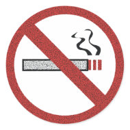 Stop Smoking Stickers sticker