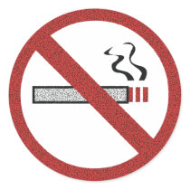 Stop Smoking Stickers by zazzleproducts1 Stop Smoking Stickers