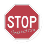 Stop Snitchin Stickers