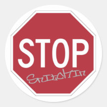 Stop Snitchin Stickers