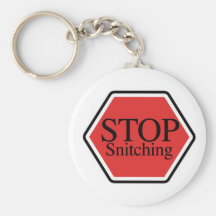 stop snitching keychains