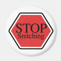 stop snitching refrigerator magnets