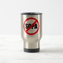 Stop SOPA Coffee Mugs