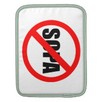 Stop SOPA Sleeves For Ipads