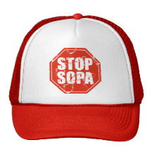 Stop Sopa Mesh Hats