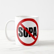 Stop SOPA Mug