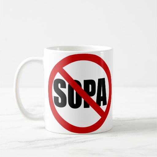 Stop SOPA Mug