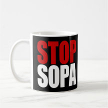 Stop SOPA Mug