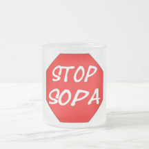 Stop SOPA Mug