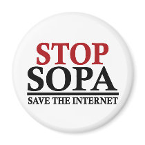 STOP SOPA Save the Internet magnets