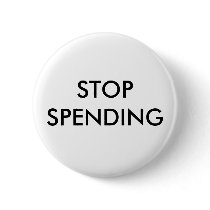 STOP SPENDING BUTTON