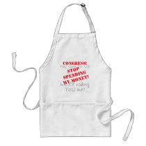 Stop Spending - Congress Aprons