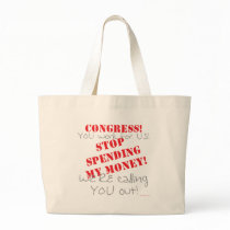 Stop Spending - Congress Tote Bag