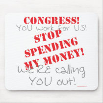 Stop Spending - Congress Mouse Pads