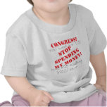 Stop Spending - Congress Tee Shirts