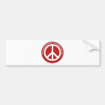 Stop Spending my Tax Dollars on War Bumper Sticker