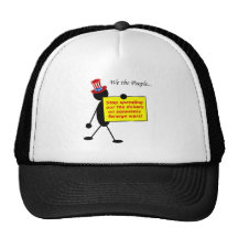 Stop Spending Our Tax Dollars on Senseless Wars Mesh Hat