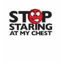 Stop Staring - Angry t-shirts by PharoahCotton Stop Staring - Angry t-shirts