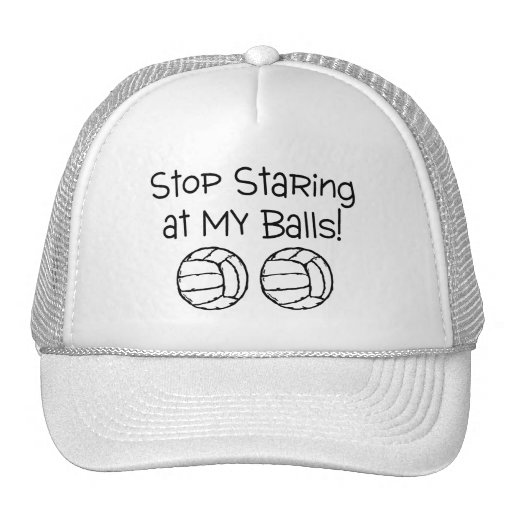 Volleyball Hats & Volleyball Trucker Hat Designs Zazzle