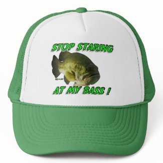 Stop Staring at My Bass hat