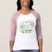 Ladies 3/4 Sleeve Raglan (Fitted)