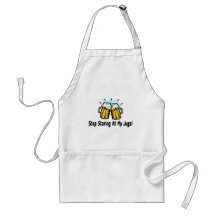 Stop Staring At My Jugs Apron