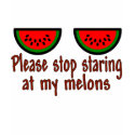 Stop Staring At My Melons Women's Tank Top t-shirts by dollface766 Stop Staring At My Melons Women's Tank Top t-shirts