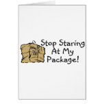 Stop Staring At My Package