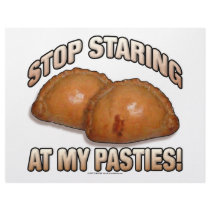 Stop Staring at my Pasties! letterhead by klclewis Stop Staring at my Pasties! letterhead
