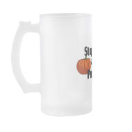 Stop Staring At My Pumpkins mug