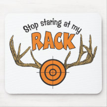 Stop Staring At My Rack Mouse Pads