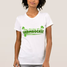 Stop Staring at my Shamrocks T-shirt