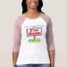 Ladies 3/4 Sleeve Raglan (Fitted)