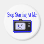 Stop Staring Refrigerator Magnet