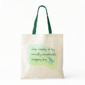 Stop Staring Tote Bag