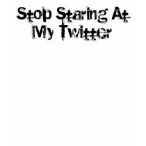 Stop Staring Womens t-shirts