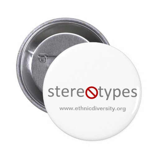 Stop Stereotypes Pin