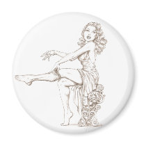 Stop Stocking Me! Magnet