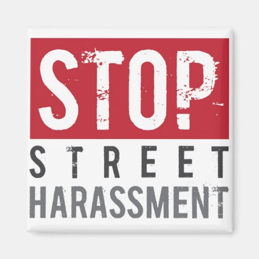 Stop Street Harassment Magnet