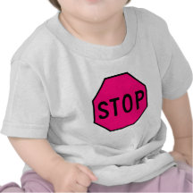 Stop Street Road Sign Symbol Caution Traffic T Shirts