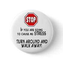 Stop Stress buttons by tshirtmeshirt Stop Stress buttons